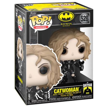 Funko POP! DC Heroes Batman Returns Catwoman #528