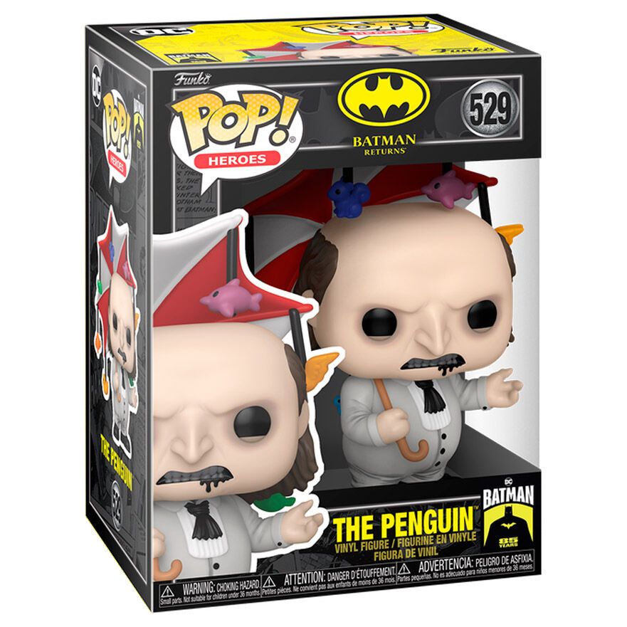 Funko POP! DC Heroes Batman Returns The Penguin #529