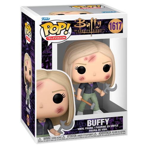 * PRÉ-RESERVA * Funko POP! Television Buffy The Vampire Slayer Buffy #1617