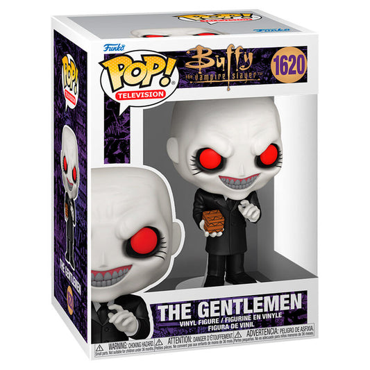 * PRÉ-RESERVA * Funko POP! Television Buffy The Vampire Slayer The Gentlemen #1620