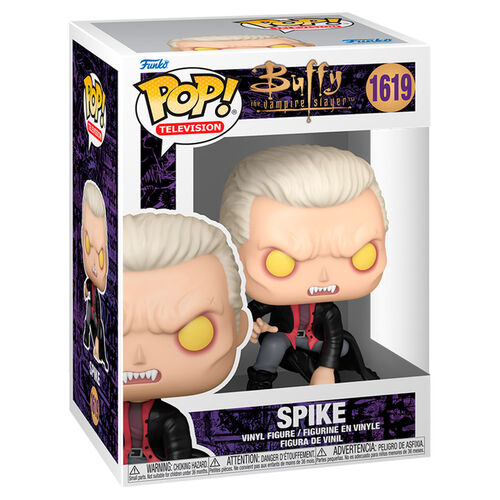 Funko POP! Television Buffy The Vampire Slayer Spike #1619