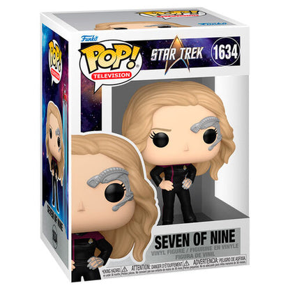 Funko POP! Television Star Trek Seven of Nine #1634