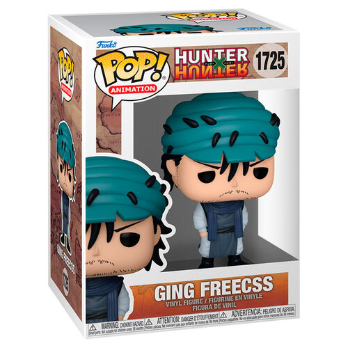 Funko POP! Animation Hunter x Hunter Ging Freecss #1725