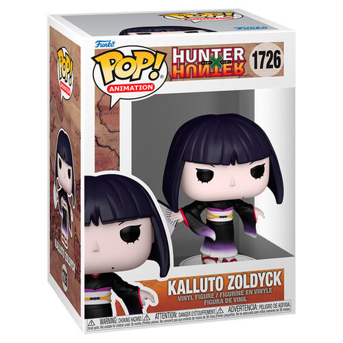 Funko POP! Animation Hunter x Hunter Kalluto Zoldyck #1726