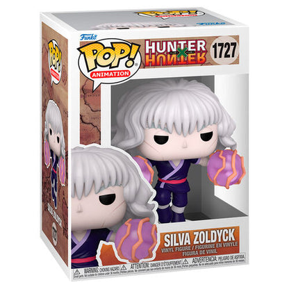 Funko POP! Animation Hunter x Hunter Silva Zoldyck #1727