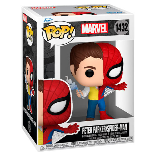 Funko POP! Marvel Peter Parker / Spider-Man #1432