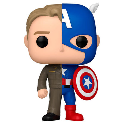 Funko POP! Marvel Steve Rogers / Captain America #1431