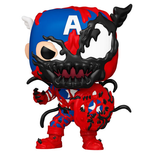 Funko Pop! Marvel Carnage Captain America #1436