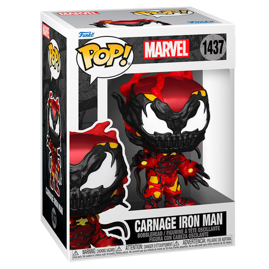 Funko Pop! Marvel Carnage Iron Man #1437