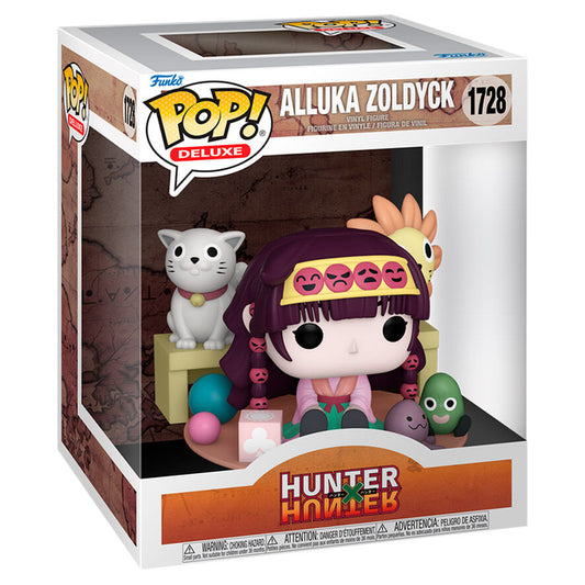 Funko POP! Deluxe Animation Hunter x Hunter Alluka Zoldyck #1728