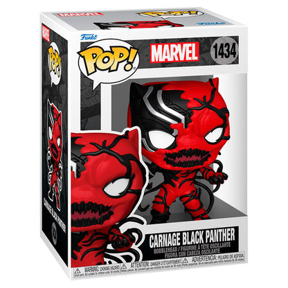 Funko Pop! Marvel Carnage Black Panther #1434