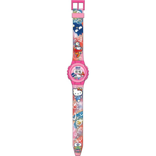 Kids Licensing Relógio digital Hello Kitty