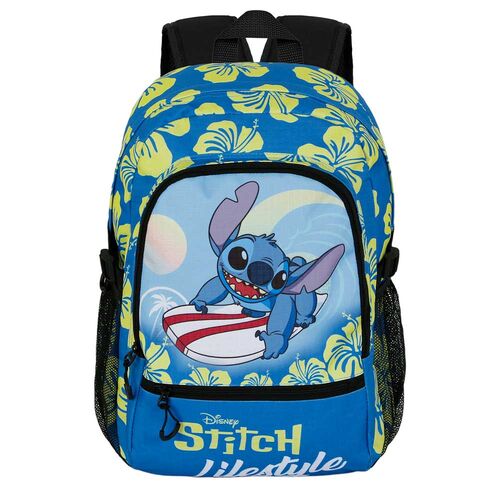 Karactermania Mochila Disney Stitch Lifestyle adaptable backpack 44cm