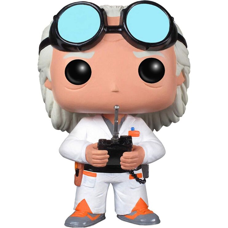 Funko POP! Movies Back To The Future Dr Emmet Brown #62