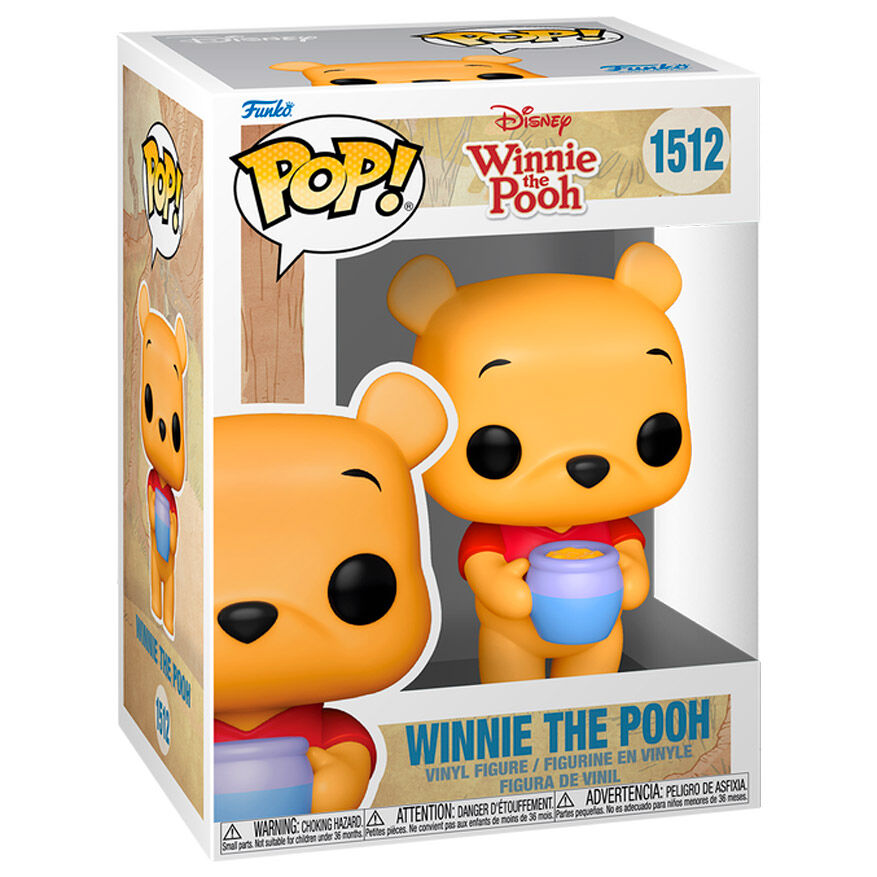 Funko POP! Disney Winnie The Pooh Winnie The Pooh #1512