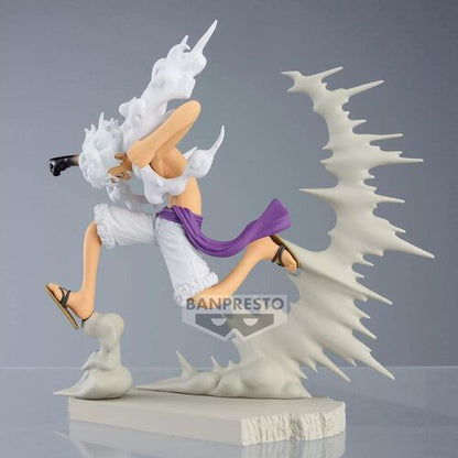 Figura Banpresto Bepo One Piece Fluffy Puffy 7cm