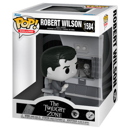 * PRÉ-RESERVA * Funko POP! Deluxe Television The Twilight Zone Robert Wilson #1584