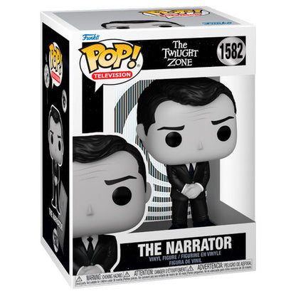 * PRÉ-RESERVA * Funko POP! Television The Twilight Zone The Narrator #1582