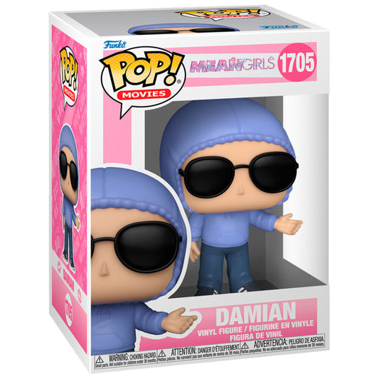 Funko POP! Movies Mean Girls Damian #1705