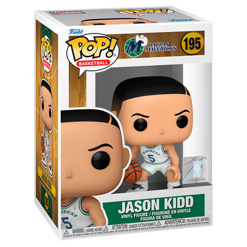 * PRÉ-RESERVA * Funko POP! Basketball Dallas Mavericks Jason Kidd #195