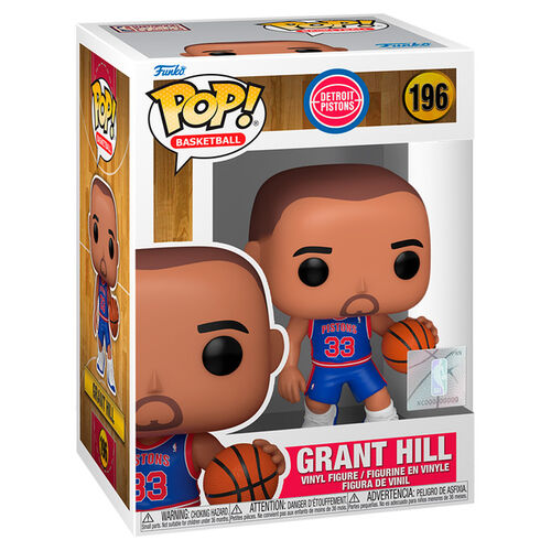 Funko POP! Basketball Detroit Pistons Grant Hill #196