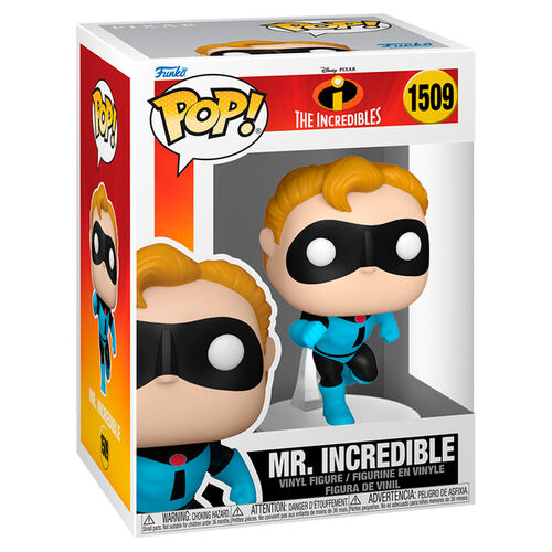 Funko POP! Disney Pixar The Incredibles Mr. Incredible #1509