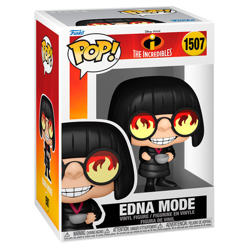 Funko POP! Disney Pixar The Incredibles Edna Mode #1507