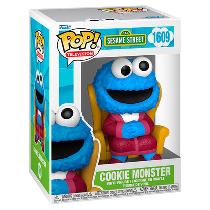 Funko POP! Sesame Street Cookie Monster #1609