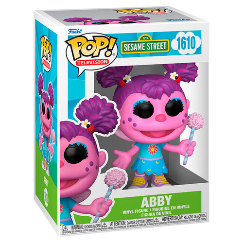 Funko POP! Sesame Street Abby #1610