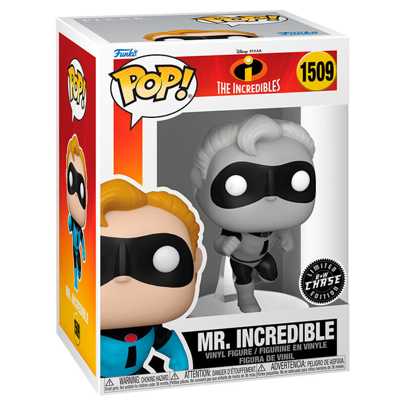 Funko POP! Disney Pixar The Incredibles Mr. Incredible #1509 CHASE