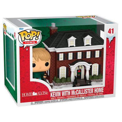 Funko POP! Town Movies Home Alone Kevin With McCallister Home #41