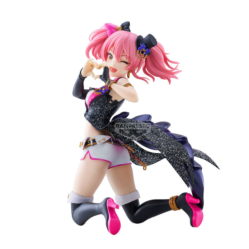 Banpresto Figure Mika Jougasaki Effect and Glitter Idolmaster 16cm