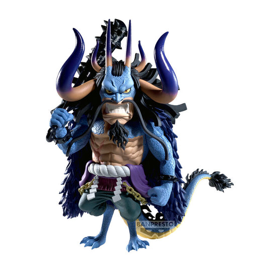 Banpresto Figura Kaido Mega World Collectable One Piece 13cm