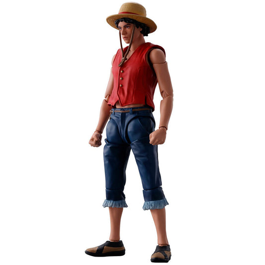 Tamashii Nations One Piece Netflix Series Monkey D. Luffy S.H. Figuarts figure 14,5cm