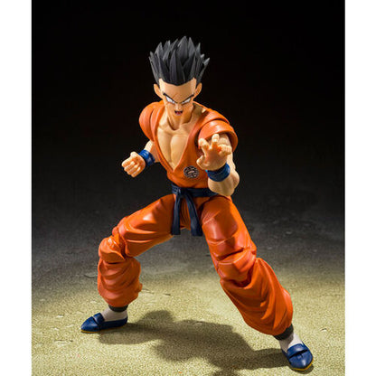 Tamashii Nations Dragon Ball Z Yamcha Earths Foremost Fighter S.H. Figuarts figure 15cm