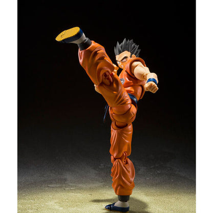 Tamashii Nations Dragon Ball Z Yamcha Earths Foremost Fighter S.H. Figuarts figure 15cm