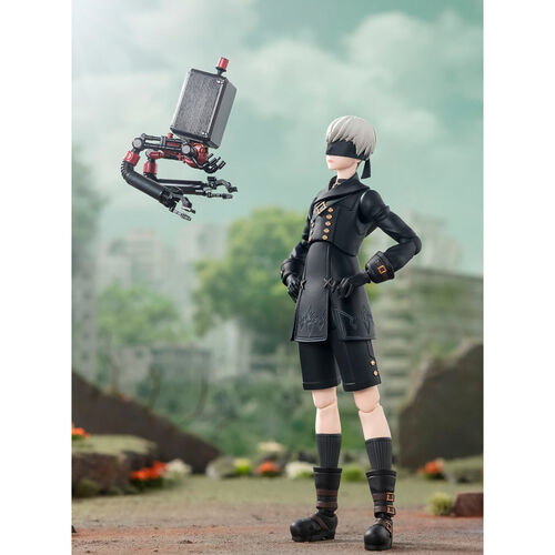 Tamashii Nations Figura Nier Automata S.H. Figuarts 9S figure 14,5cm