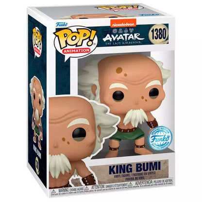 Funko Pop! Animation Avatar The Last Airbender King Bumi #1380 Exclusive