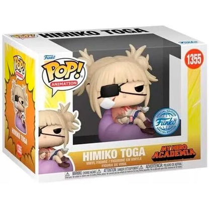 Funko Pop! Animation My Hero Academia Himiko Toga With Sushi #1355 Exclusive