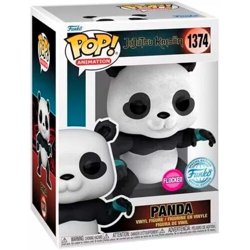 Funko Pop! Animation Jujutsu Kaisen Panda #1374 Flocked Exclusive