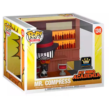 Funko Pop! Deluxe Animation My Hero Academia Mr. Compress #1249 Exclusive