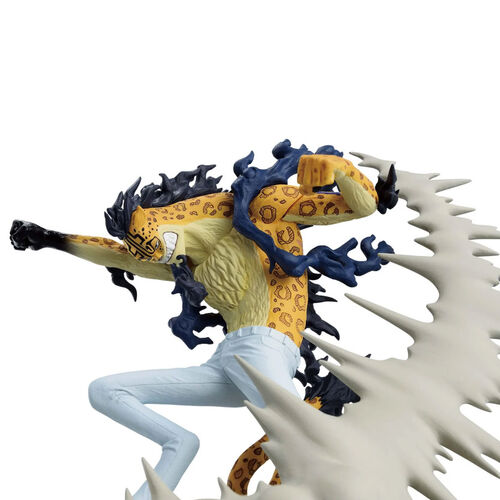 Banpresto Figura One Piece Senkozekkei Rob Lucci figure 10cm