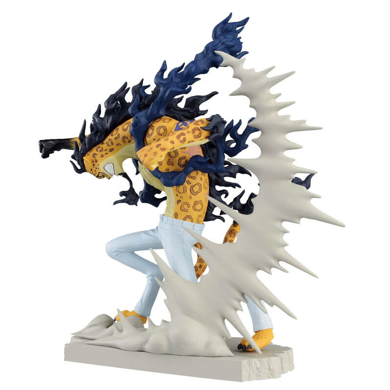 Banpresto Figura One Piece Senkozekkei Rob Lucci figure 10cm