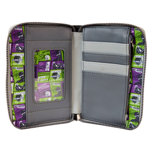 Carteira Loungefly Beetlejuice 2 Lydia Deetz wallet