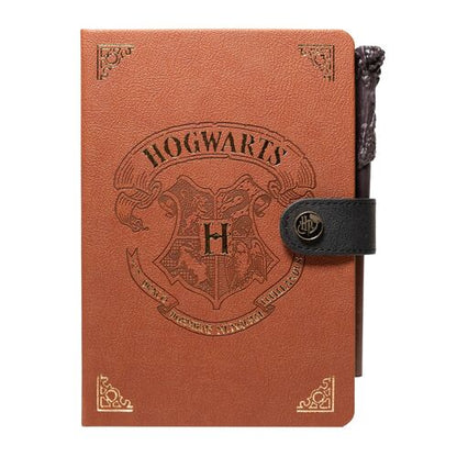 Cuaderno Erik + Bolígrafo Harry Potter Hogwart A5