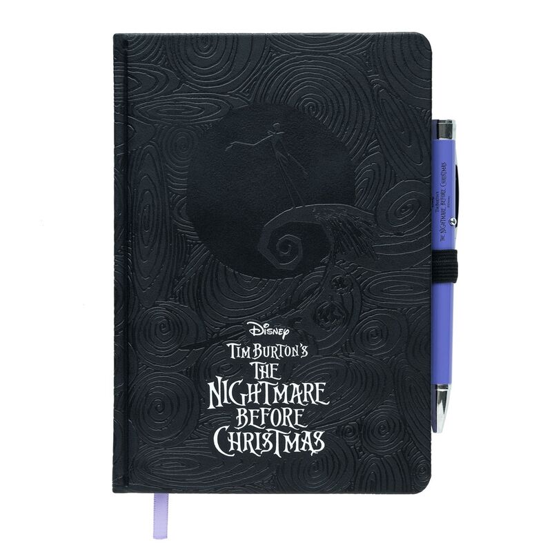 Erik Cuaderno A5 premium + bolígrafo Disney Pesadilla antes de Navidad A5