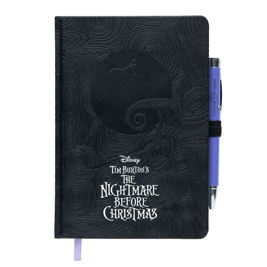 Erik Caderno A5 premium + caneta Disney Nightmare Before Christmas A5