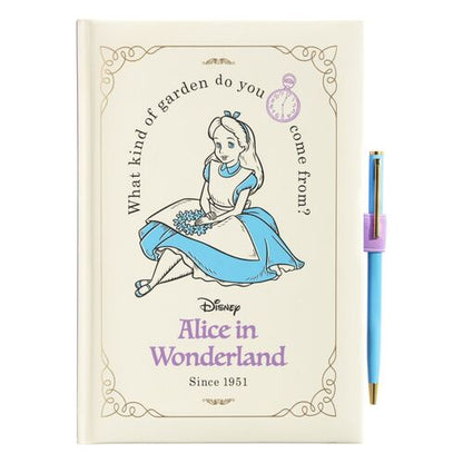 Erik Caderno Disney Alice in Wonderland A5 premium notebook + pen