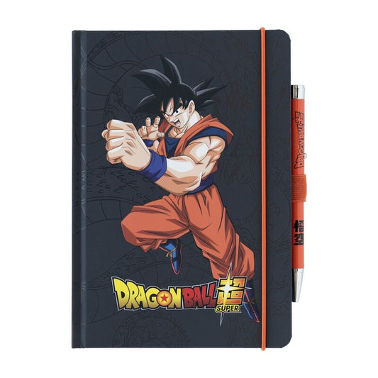 Erik Caderno A5 premium + caneta Dragon Ball Super