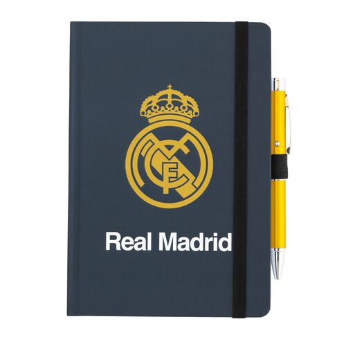 Erik Caderno Real Madrid A5 premium notebook + projector pen